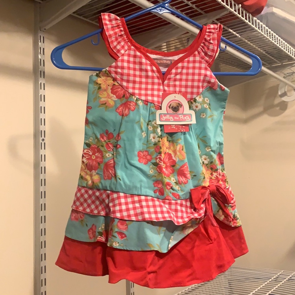 NWT jelly the pug dress